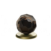 Gessi Perle Смеситель для раковины, без донного клапана и излива, цвет: brushed brass PVD 74237#727