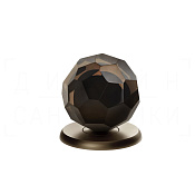 Gessi Perle Смеситель для раковины, без донного клапана и излива, цвет: coffee bronze brushed PVD 74237#761