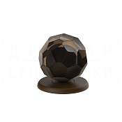 Gessi Perle Смеситель для раковины, без донного клапана и излива, цвет: dark bronze 74237#845