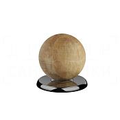 Gessi Perle Смеситель для раковины, без донного клапана и излива, цвет: black metal PVD 74337#706