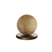 Gessi Perle Смеситель для раковины, без донного клапана и излива, цвет: copper brushed PVD 74337#708