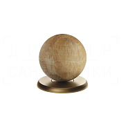 Gessi Perle Смеситель для раковины, без донного клапана и излива, цвет: warm bronze brushed PVD 74337#726
