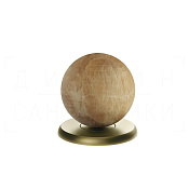 Gessi Perle Смеситель для раковины, без донного клапана и излива, цвет: brushed brass PVD 74337#727