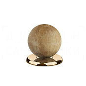Gessi Perle Смеситель для раковины, без донного клапана и излива, цвет: warm bronze PVD 74337#735