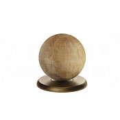 Gessi Perle Смеситель для раковины, без донного клапана и излива, цвет: deep bronze brushed PVD 74337#791