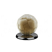 Gessi Perle Смеситель для раковины, без донного клапана и излива, цвет: black metal PVD 74437#706