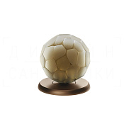 Gessi Perle Смеситель для раковины, без донного клапана и излива, цвет: copper brushed PVD 74437#708