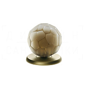 Gessi Perle Смеситель для раковины, без донного клапана и излива, цвет: brushed brass PVD 74437#727
