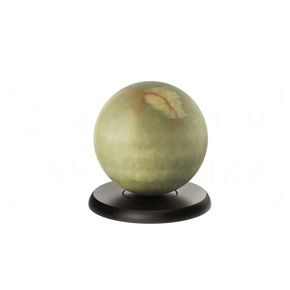 Gessi Perle Смеситель для раковины, без донного клапана и излива, цвет: black metal brushed PVD 74537#707
