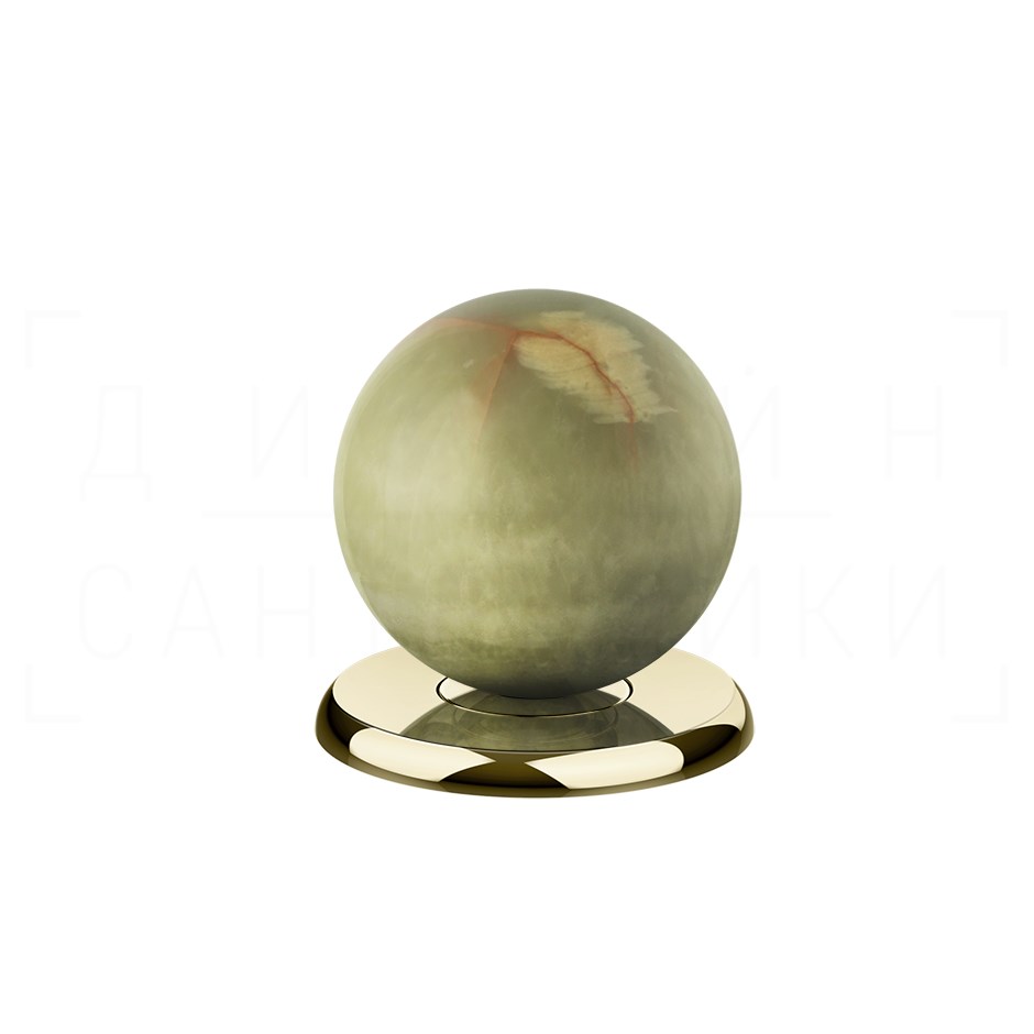 Gessi Perle Смеситель для раковины, без донного клапана и излива, цвет: brass PVD 74537#710