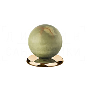 Gessi Perle Смеситель для раковины, без донного клапана и излива, цвет: warm bronze PVD 74537#735