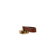 Gessi Pelle Laccetto Смеситель для раковины, без д/к и излива, цвет: red cherry/warm bronze brushed 78400#431