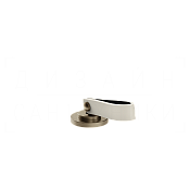 Gessi Pelle Laccetto Смеситель для раковины, без д/к и излива, цвет: creme/finox brushed nickel 78400#432