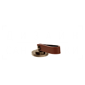 Gessi Pelle Laccetto Смеситель для раковины, без д/к и излива, цвет: red cherry/coffee bronze PVD 78400#447