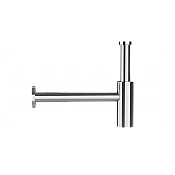 Gessi Сифон для раковины бутылочный G 1 1/4, цвет: chrome 01430#031