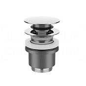 Gessi Донный клапан без перелива “Stop&Go”, цвет: chrome 01431#031