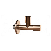 Gessi Запорный кран-фильтр под раковину с подводом воды на 1/2, вывод 3/8, цвет: copper PVD 01432#030