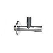 Gessi Запорный кран-фильтр под раковину с подводом воды на 1/2, вывод 3/8, цвет: chrome 01432#031