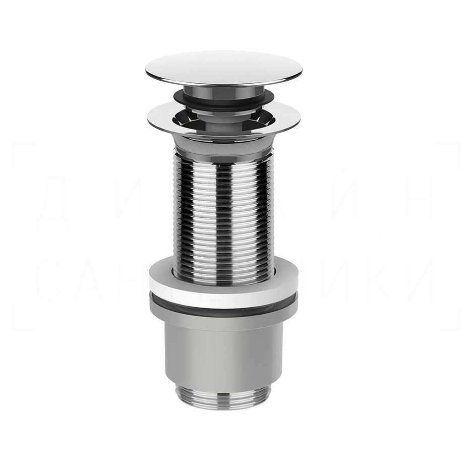 Gessi Донный клапан без перелива “Stop&Go”, цвет: chrome 01433#031