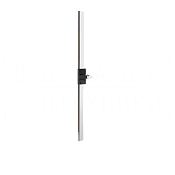 Gessi Sensazioni Душевая штанга 84 см, с держателем для лейки, цвет: chrome 57144#031