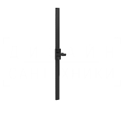 Gessi Sensazioni Душевая штанга 84 см, с держателем для лейки, цвет: matte black 57144#299