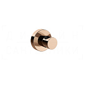 Gessi Sensazioni Держатель для ручного душа неподвижный, цвет: copper PVD 57157#030