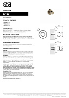 Gessi Sensazioni Держатель для ручного душа неподвижный, цвет: chrome 57157#031