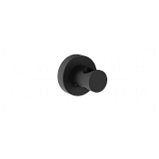 Gessi Sensazioni Держатель для ручного душа неподвижный, цвет: matte black 57157#299
