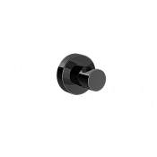 Gessi Sensazioni Держатель для ручного душа неподвижный, цвет: black metal PVD 57157#706
