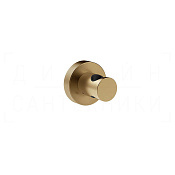Gessi Sensazioni Держатель для ручного душа неподвижный, цвет: warm bronze brushed PVD 57157#726