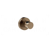 Gessi Sensazioni Держатель для ручного душа неподвижный, цвет: coffee bronze brushed PVD 57157#761