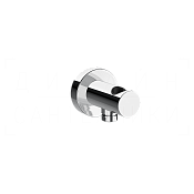 Gessi Sensazioni Шланговое подключение с держателем для душа, цвет: chrome 57161#031