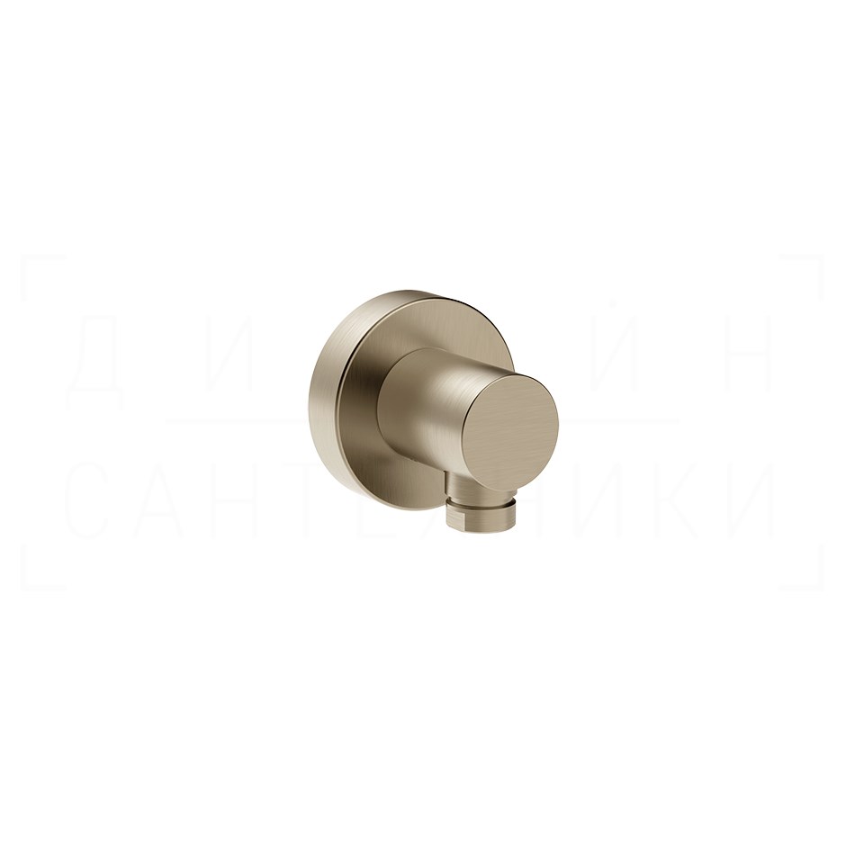 Gessi Sensazioni Шланговое подключение, цвет: finox brushed nickel 57169#149