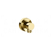 Gessi Sensazioni Шланговое подключение, цвет: gold PVD 57169#246