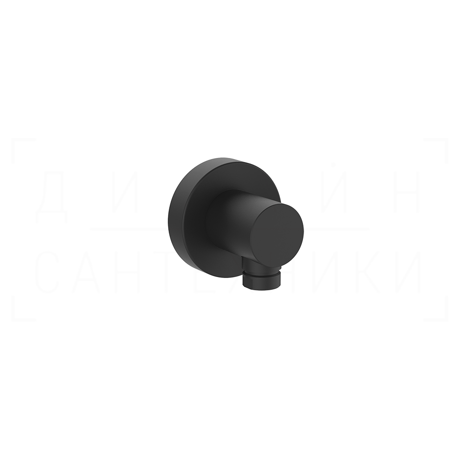 Gessi Sensazioni Шланговое подключение, цвет: matte black 57169#299