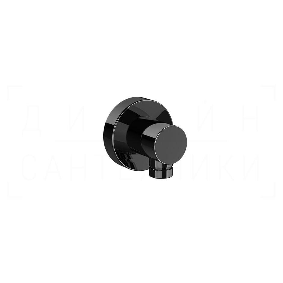 Gessi Sensazioni Шланговое подключение, цвет: black metal PVD 57169#706
