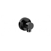 Gessi Sensazioni Шланговое подключение, цвет: black metal PVD 57169#706