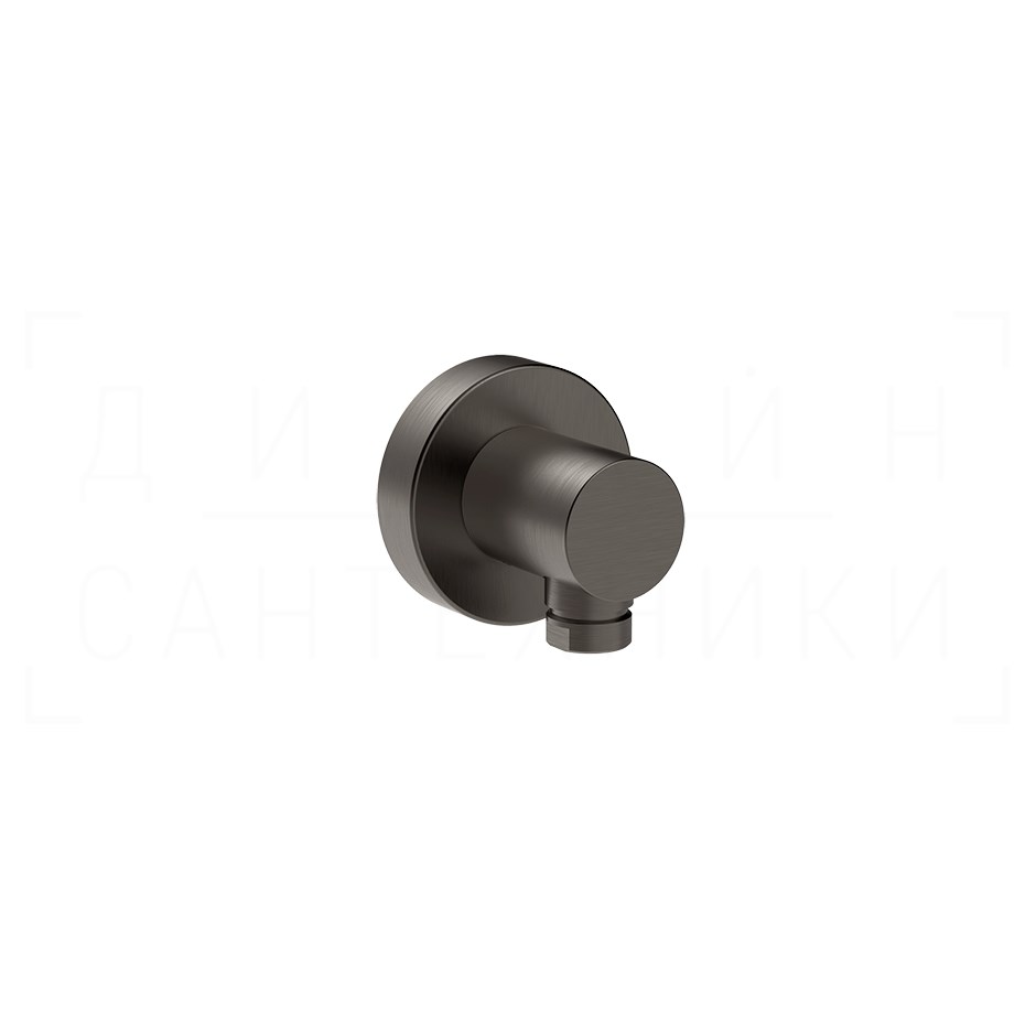 Gessi Sensazioni Шланговое подключение, цвет: black metal brushed PVD 57169#707