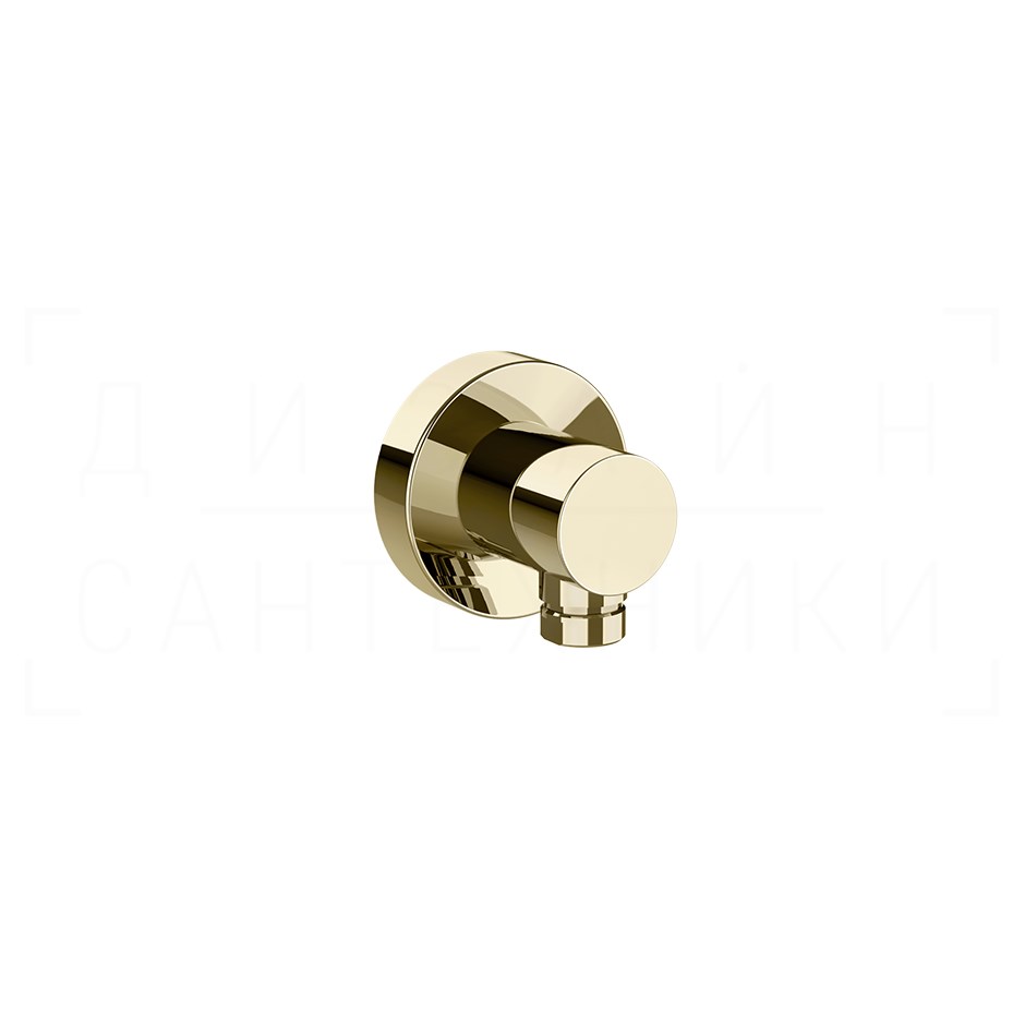Gessi Sensazioni Шланговое подключение, цвет: brass PVD 57169#710