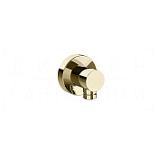 Gessi Sensazioni Шланговое подключение, цвет: brass PVD 57169#710