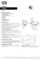 Gessi Sensazioni Шланговое подключение, цвет: brass PVD 57169#710