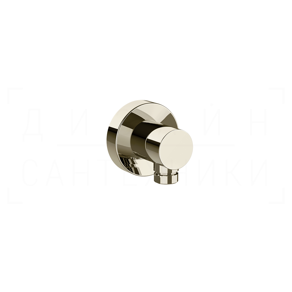 Gessi Sensazioni Шланговое подключение, цвет: nickel PVD 57169#720