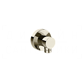Gessi Sensazioni Шланговое подключение, цвет: nickel PVD 57169#720
