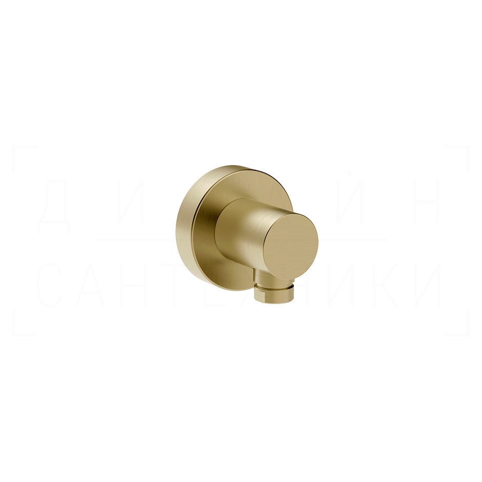 Gessi Sensazioni Шланговое подключение, цвет: brushed brass PVD 57169#727