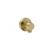 Gessi Sensazioni Шланговое подключение, цвет: brushed brass PVD 57169#727