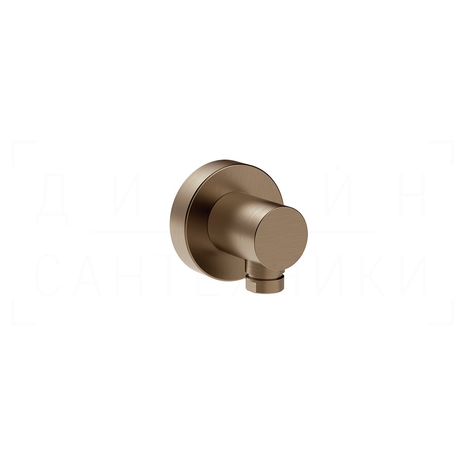 Gessi Sensazioni Шланговое подключение, цвет: coffee bronze brushed PVD 57169#761