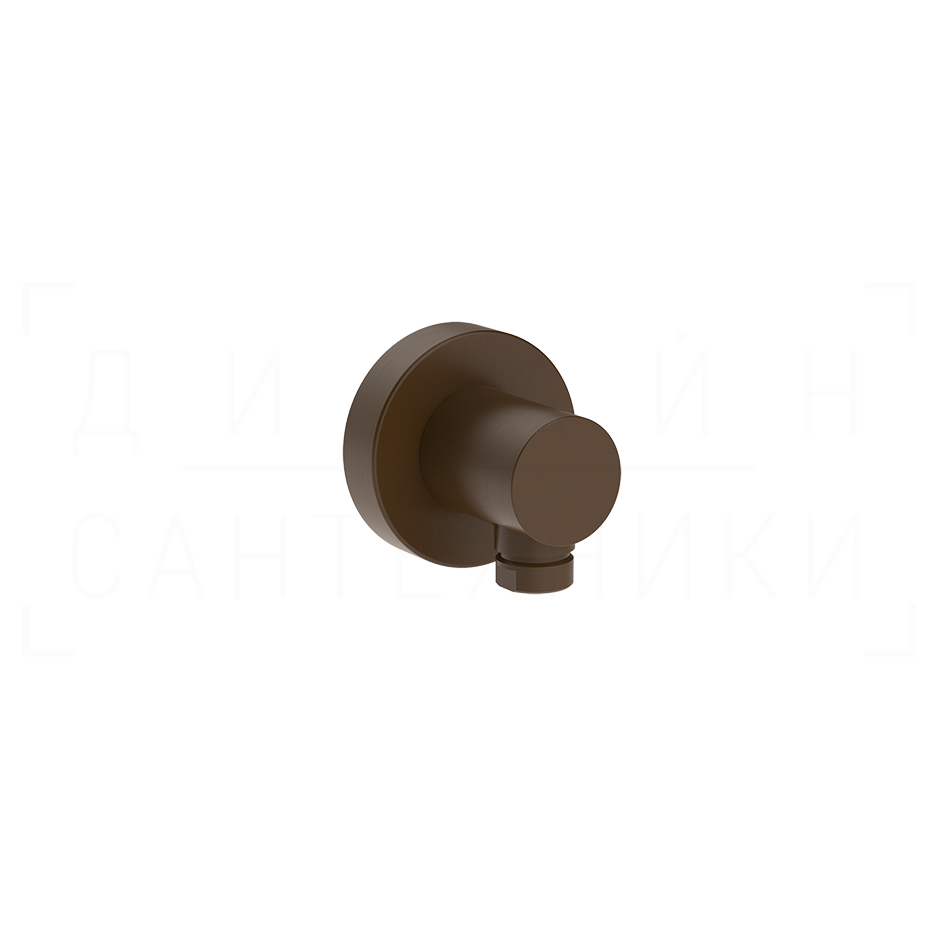 Gessi Sensazioni Шланговое подключение, цвет: dark bronze 57169#845