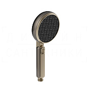 Gessi Sensazioni Ручной душ с 2 видами струи и переключателем, цвет: finox brushed nickel 57176#149