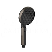 Gessi Sensazioni Ручной душ с 2 видами струи и переключателем, цвет: matte black 57176#299