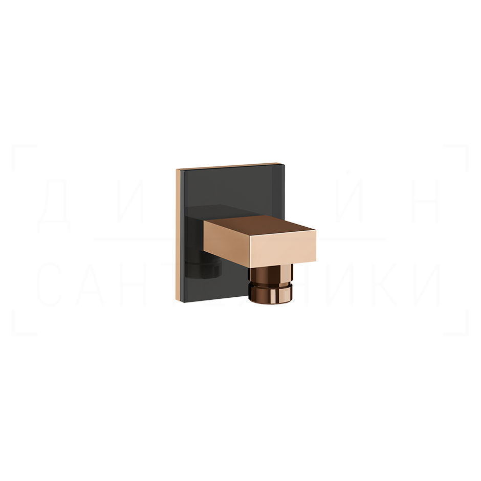 Gessi Sensazioni Шланговое подключение, цвет: copper PVD 57369#030